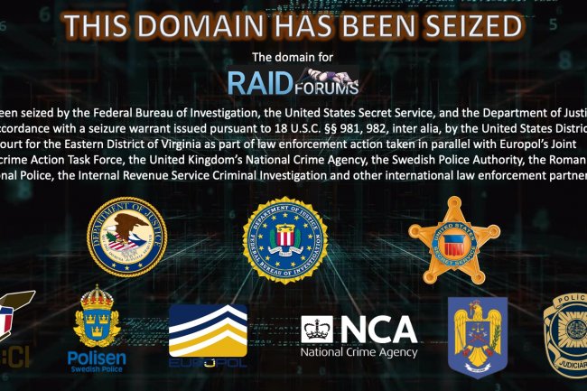RaidForums Sitesini FBI Bastı ve İddiaya Göre  Admin Tutuklandı