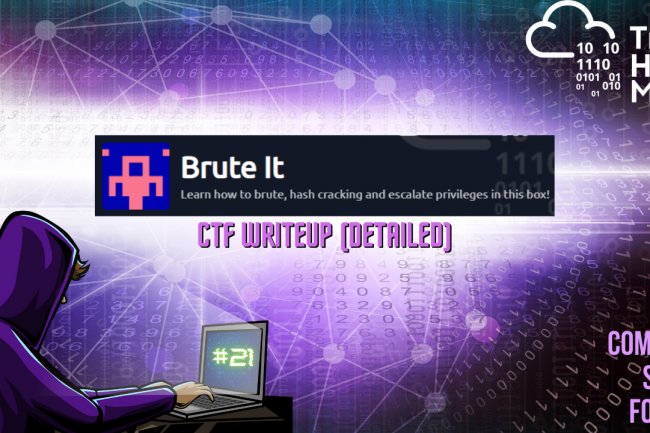 ZAFİYETLİ MAKİNE ÇÖZÜMÜ: BRUTE IT