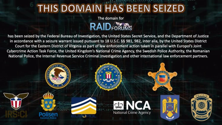 RaidForums Sitesini FBI Bastı ve İddiaya Göre  Admin Tutuklandı