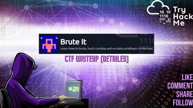 ZAFİYETLİ MAKİNE ÇÖZÜMÜ: BRUTE IT