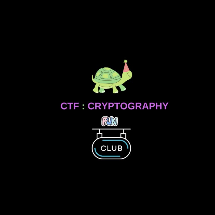 TRYHACKME CTF : CRYPTOGRAPHY FUN CLUB  WRITEUP
