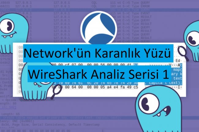 Network'ün Karanlık Yüzü : WireShark Analiz Serisi 1