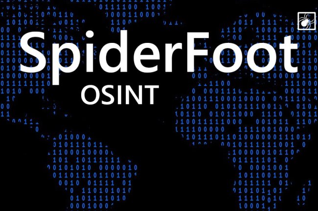 İnternetteki Gözünüz: SpiderFoot