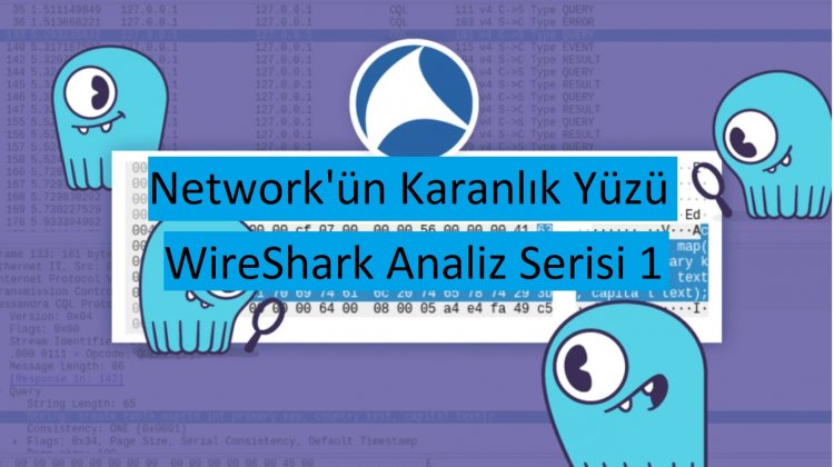 Network'ün Karanlık Yüzü : WireShark Analiz Serisi 1