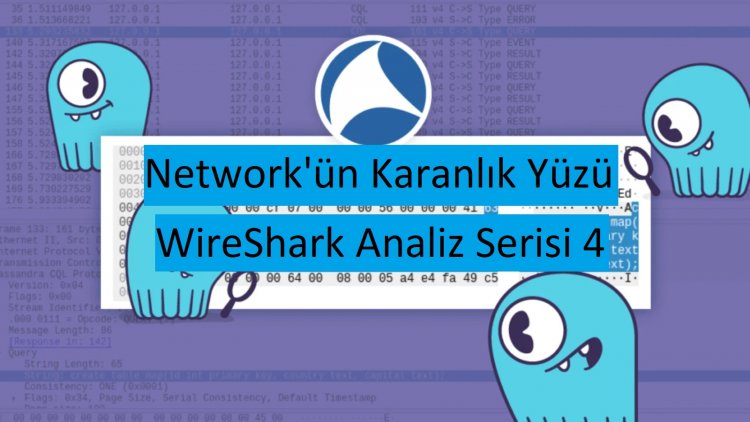 Network'ün Karanlık Yüzü : WireShark Analiz Serisi 4
