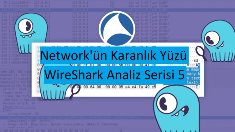 Network'ün Karanlık Yüzü : WireShark Analiz Serisi 5