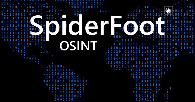 İnternetteki Gözünüz: SpiderFoot