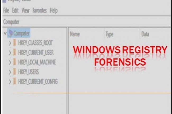 Windows Registry & Digital Forensic