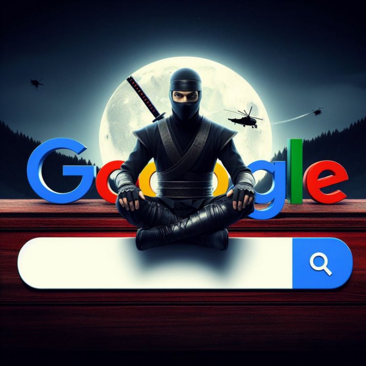 Bilgi Ninja'ları: Google Dork'larıyla Sessizce Bilgi Toplama Sanatı!