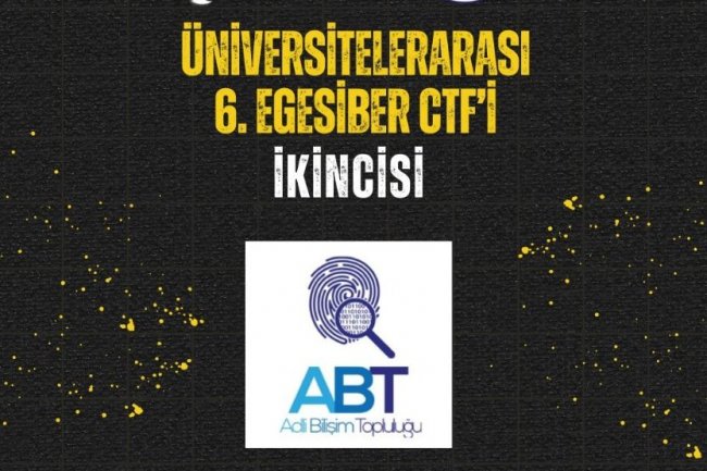 6.EGE SİBER CTF YARIŞMASI | Jeopardy Writeup