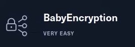 BabyEncryption writeup