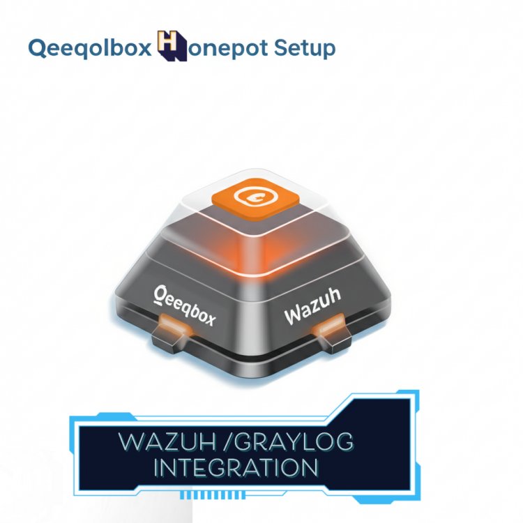 Qeeqbox Honeypot Kurulumu ve Entegrasyonu