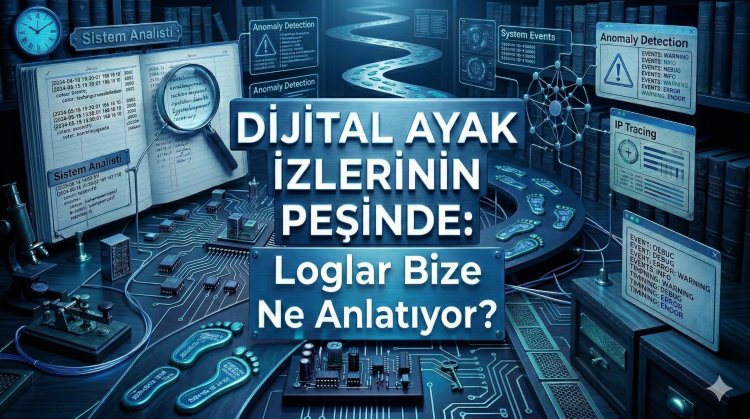 DİJİTAL AYAK İZLERİNİN PEŞİNDE(LOGLAR BİZE NE ANLATIYOR?)